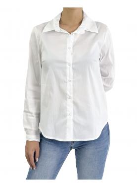 Camicia tinta unita Clara 